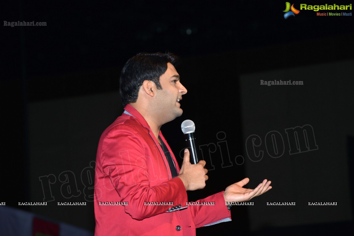 Kapil Sharma-King Of Comedy Live at Novotel, Hyderabad