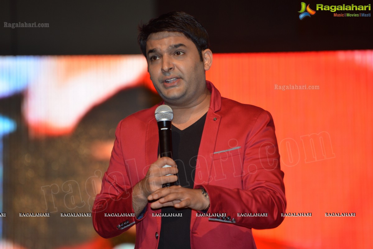 Kapil Sharma-King Of Comedy Live at Novotel, Hyderabad