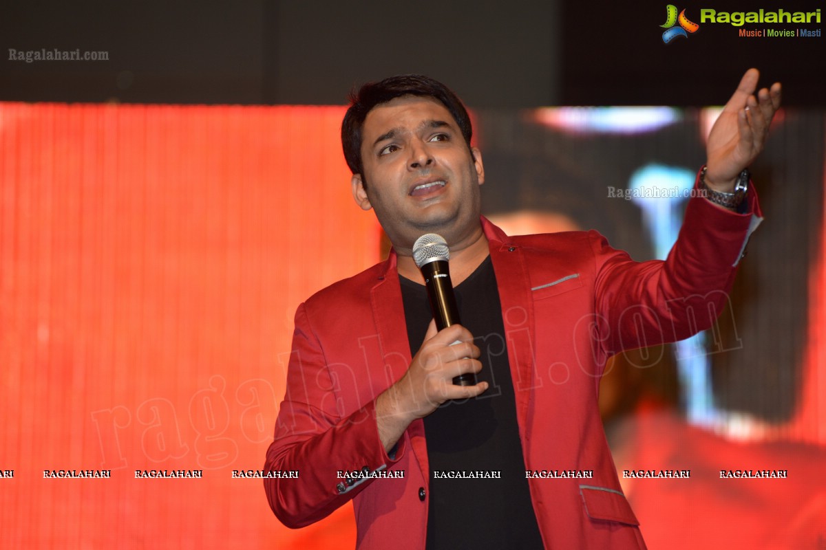 Kapil Sharma-King Of Comedy Live at Novotel, Hyderabad