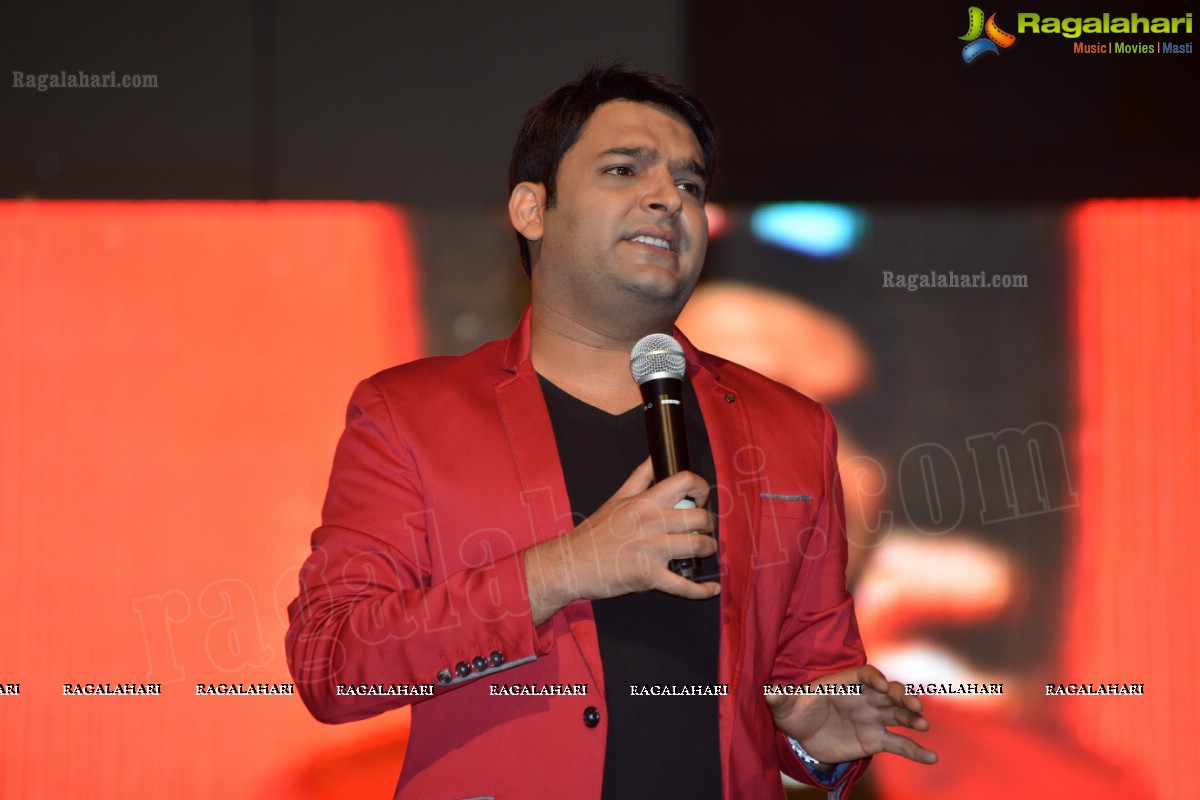 Kapil Sharma-King Of Comedy Live at Novotel, Hyderabad