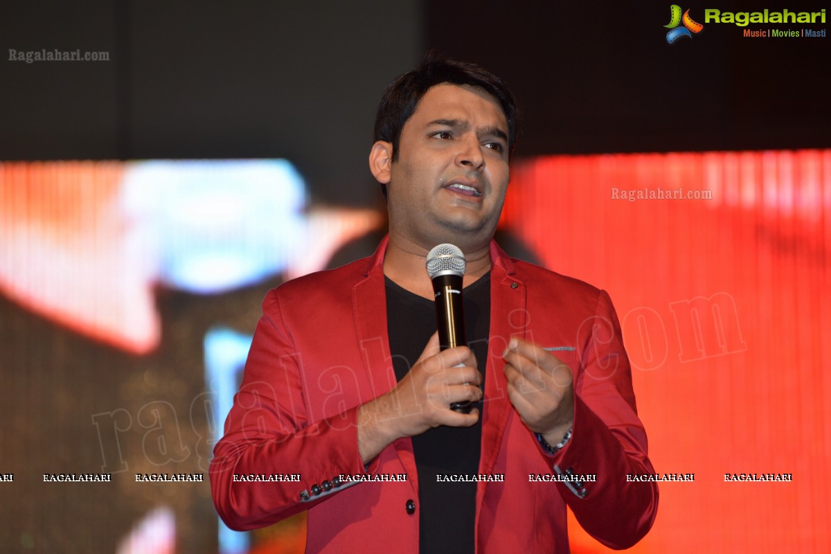 Kapil Sharma-King Of Comedy Live at Novotel, Hyderabad