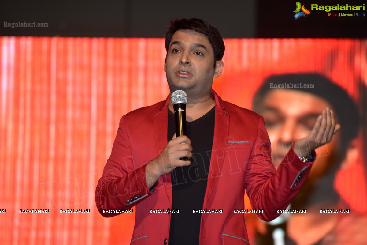 Kapil Sharma-King Of Comedy Live at Novotel, Hyderabad