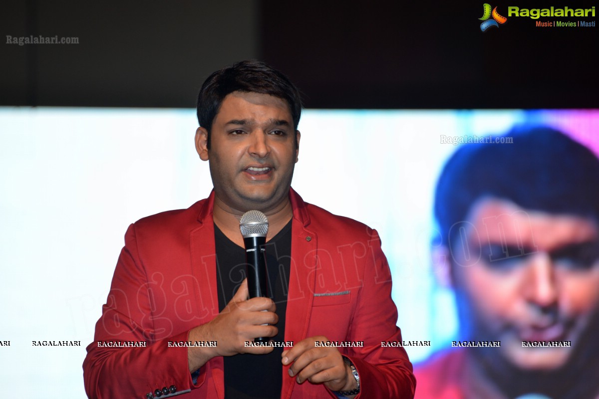 Kapil Sharma-King Of Comedy Live at Novotel, Hyderabad