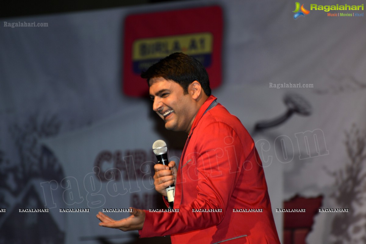 Kapil Sharma-King Of Comedy Live at Novotel, Hyderabad