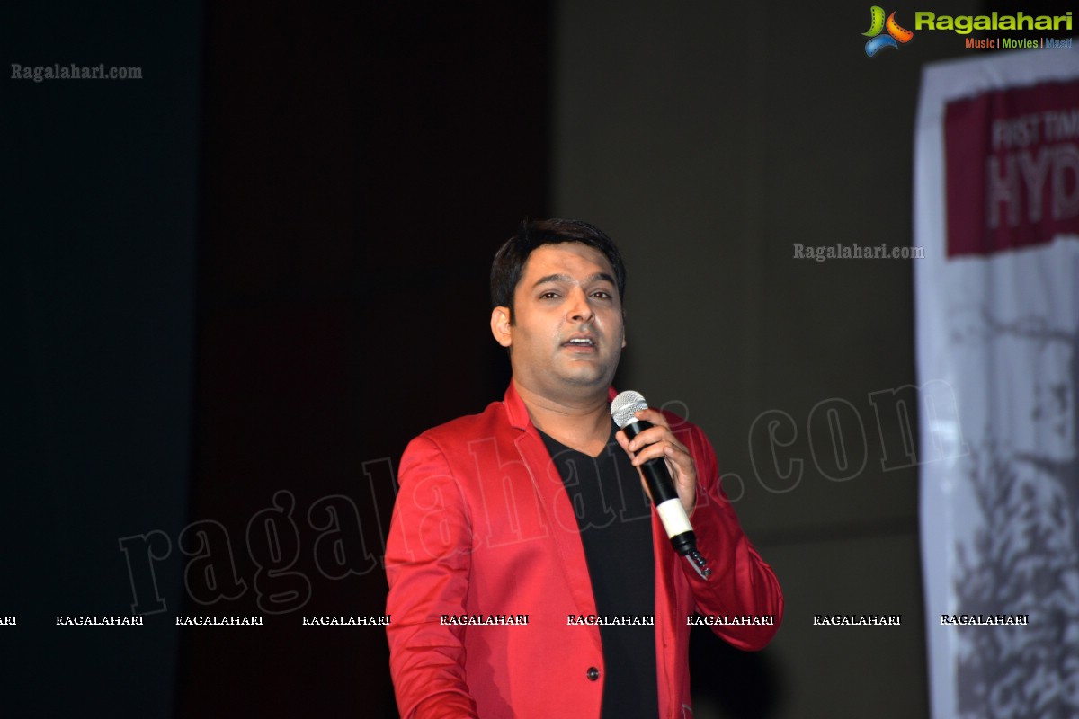 Kapil Sharma-King Of Comedy Live at Novotel, Hyderabad