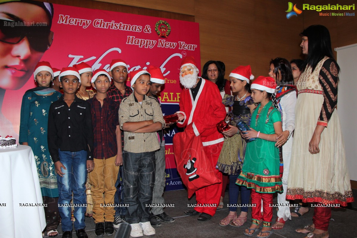 Khwaaish Christmas Celebrations 2013 with Orphans