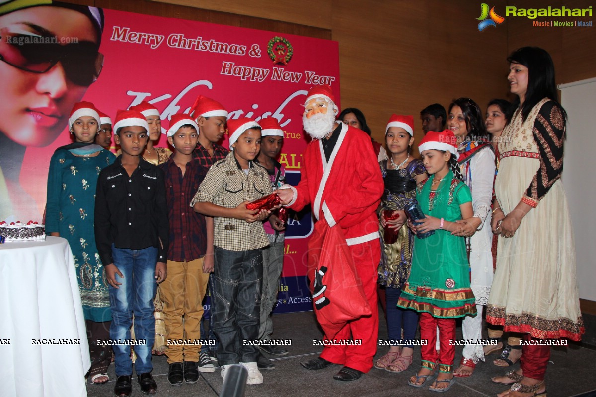 Khwaaish Christmas Celebrations 2013 with Orphans