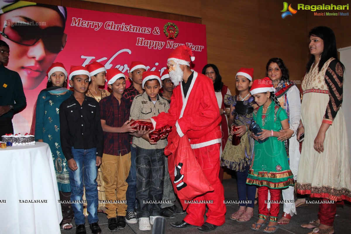 Khwaaish Christmas Celebrations 2013 with Orphans