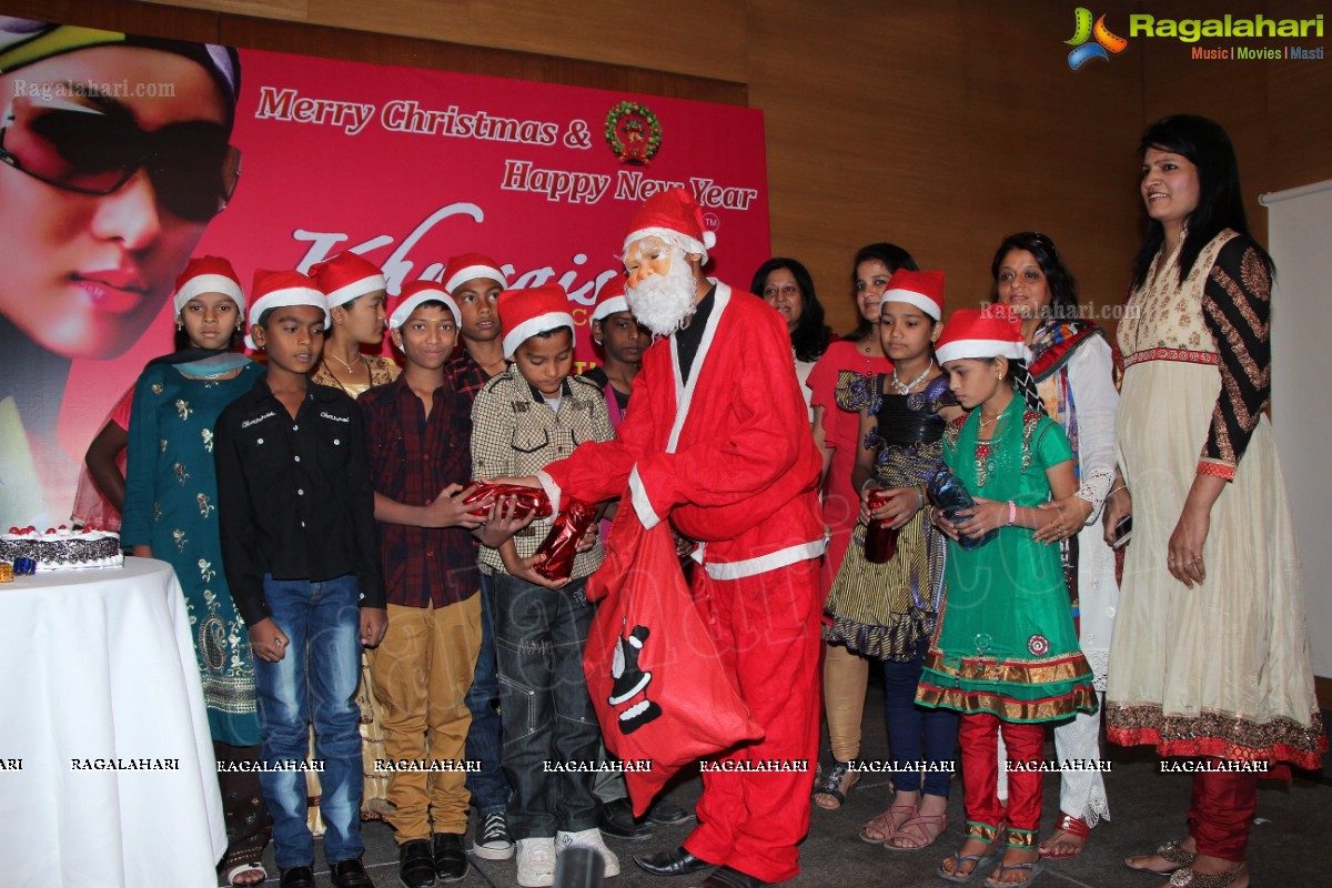 Khwaaish Christmas Celebrations 2013 with Orphans