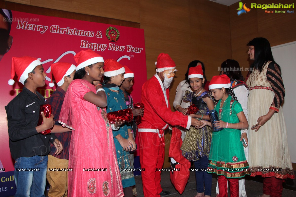 Khwaaish Christmas Celebrations 2013 with Orphans