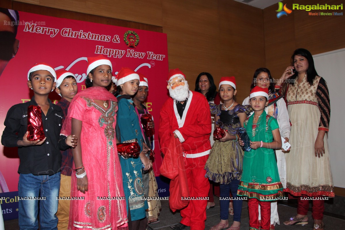 Khwaaish Christmas Celebrations 2013 with Orphans