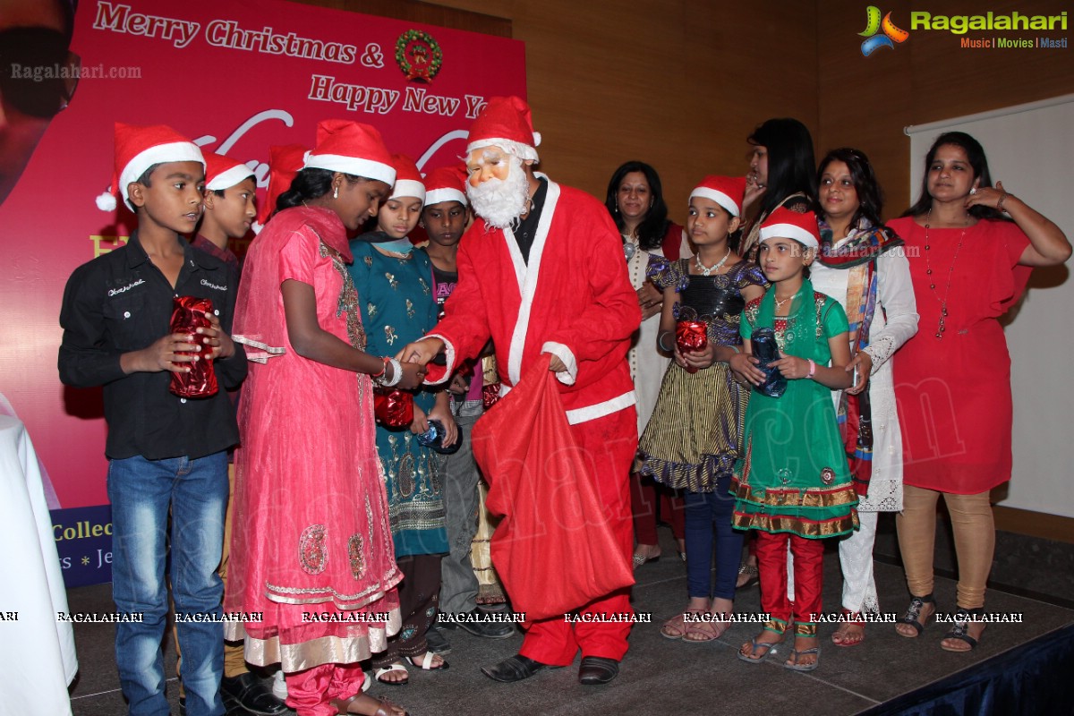 Khwaaish Christmas Celebrations 2013 with Orphans