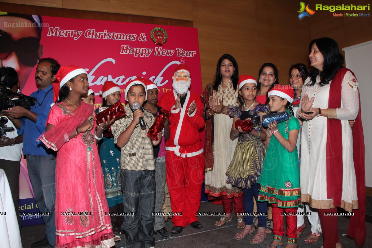 Khwaaish Christmas Celebrations 2013 with Orphans