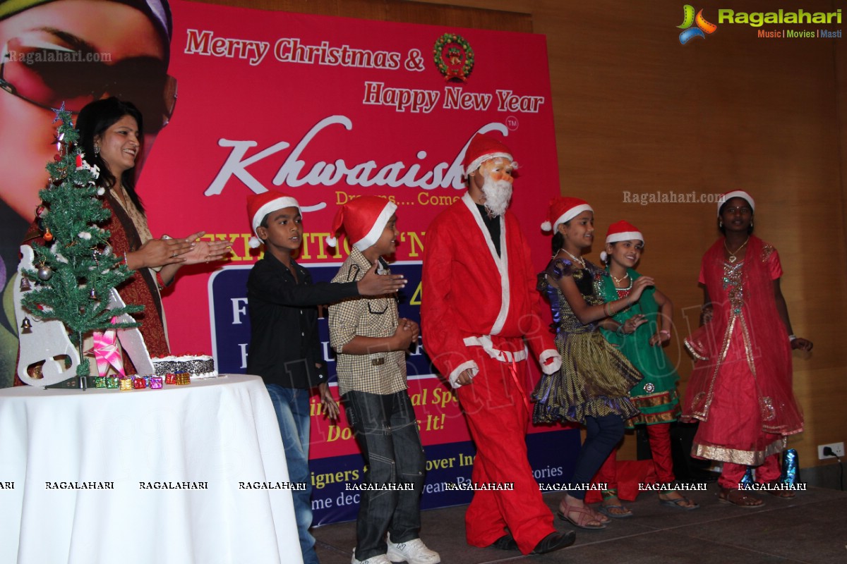 Khwaaish Christmas Celebrations 2013 with Orphans