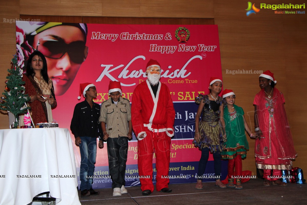 Khwaaish Christmas Celebrations 2013 with Orphans