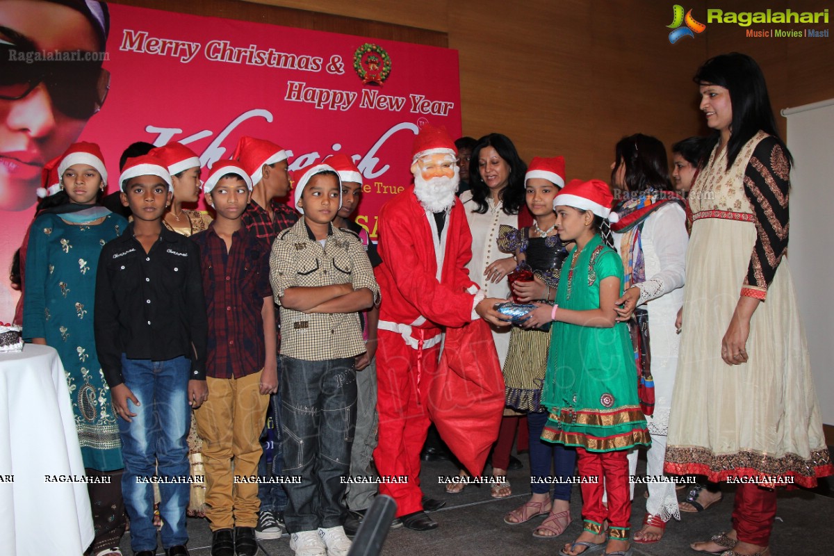 Khwaaish Christmas Celebrations 2013 with Orphans