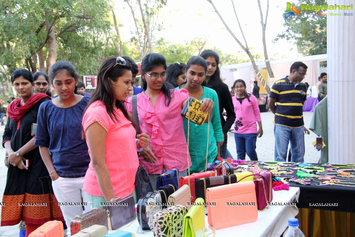 Kingfisher Pop-Up Bazaar (December 2013) at N Convention, Hyderabad