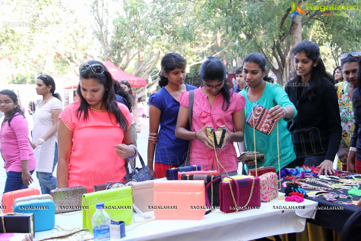 Kingfisher Pop-Up Bazaar (December 2013) at N Convention, Hyderabad