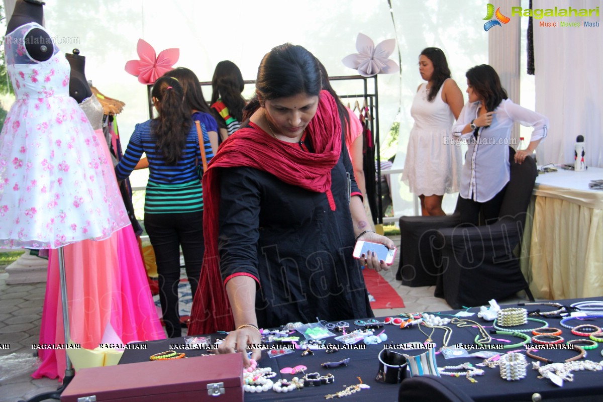 Kingfisher Pop-Up Bazaar (December 2013) at N Convention, Hyderabad