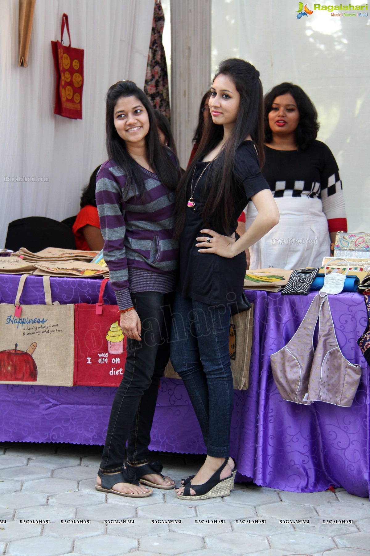 Kingfisher Pop-Up Bazaar (December 2013) at N Convention, Hyderabad