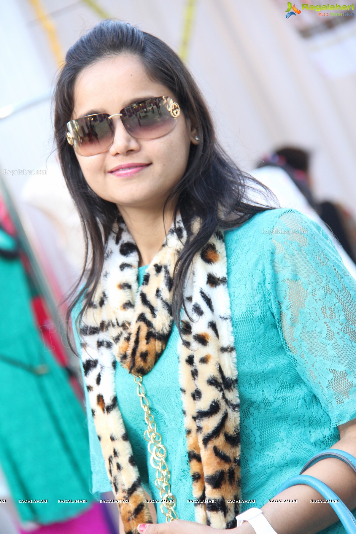 Kingfisher Pop-Up Bazaar (December 2013) at N Convention, Hyderabad