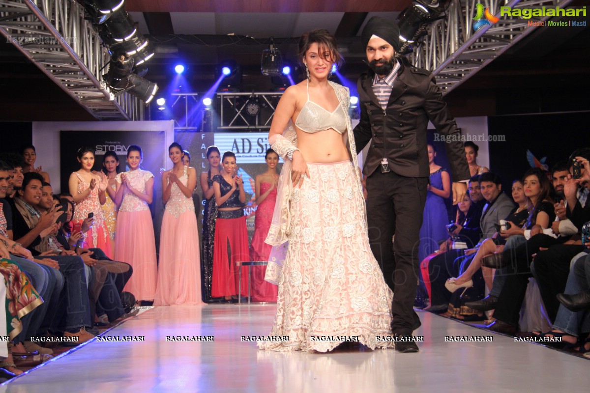 Kingfisher Ultra Hyderabad International Fashion Week 2013 (Day 1)