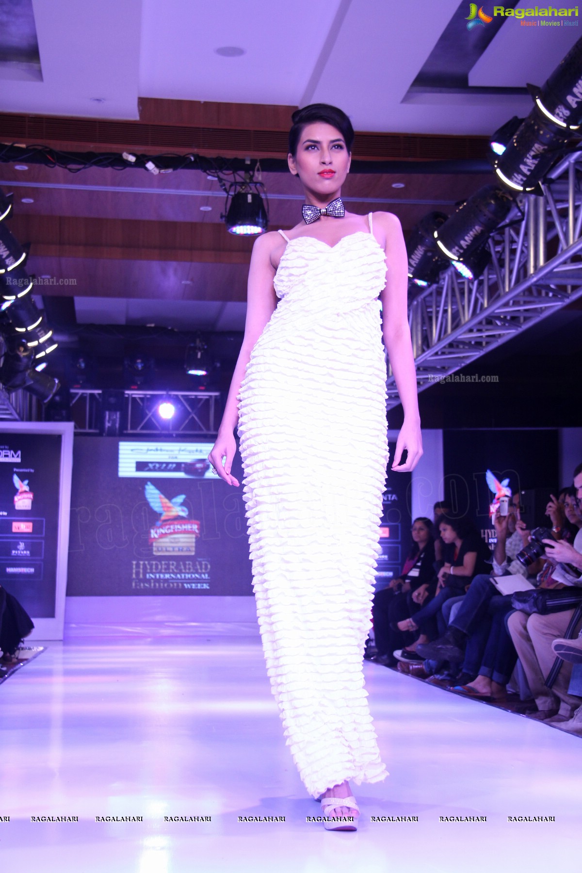 Kingfisher Ultra Hyderabad International Fashion Week 2013 (Day 1)