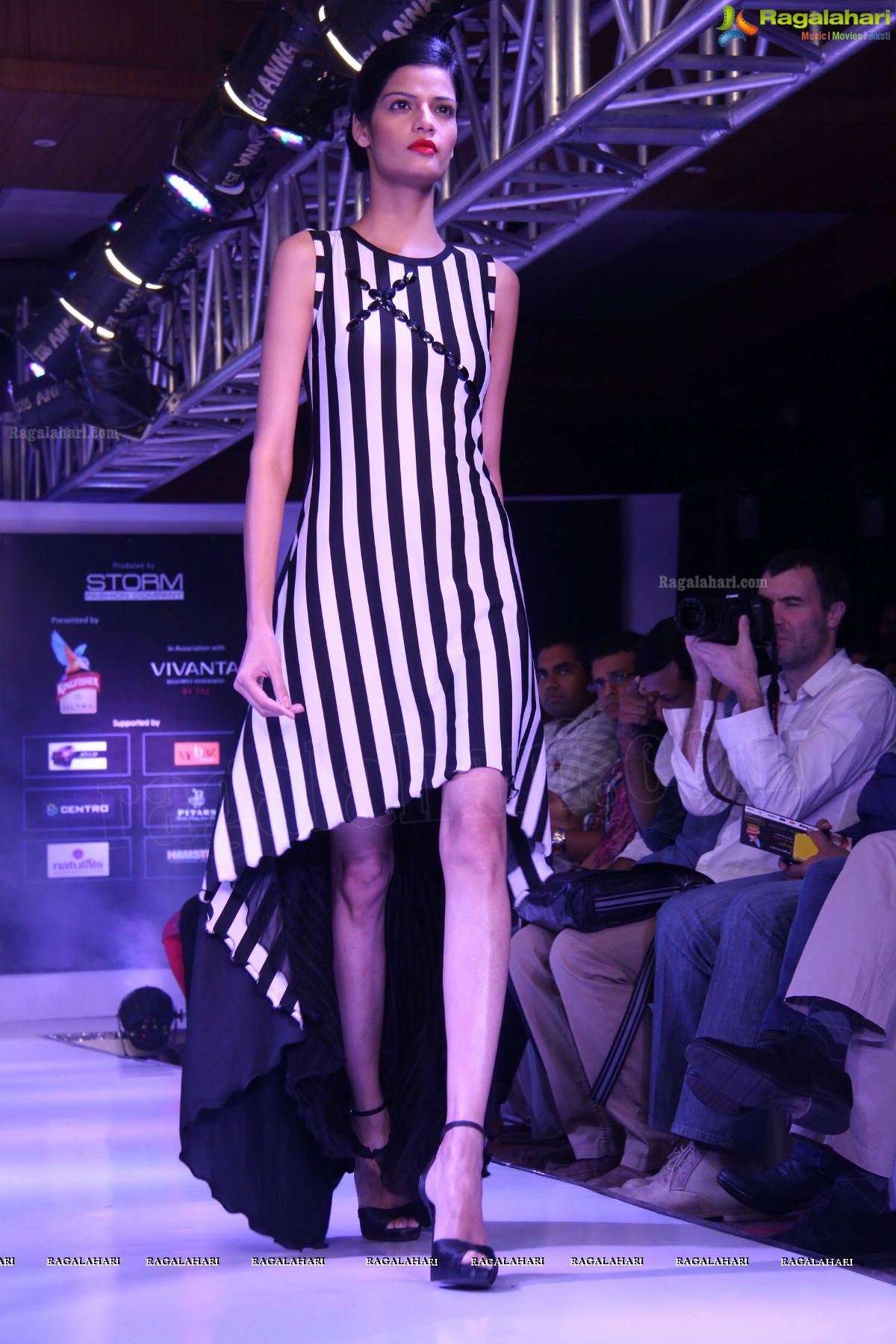 Kingfisher Ultra Hyderabad International Fashion Week 2013 (Day 1)