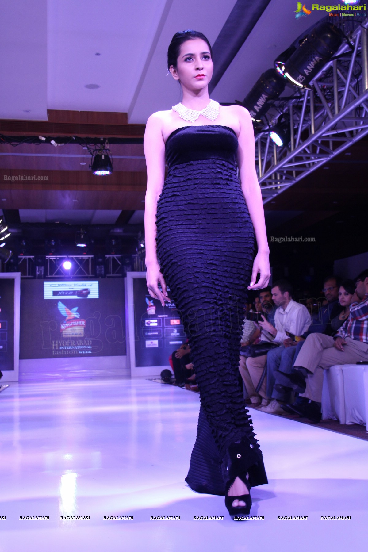 Kingfisher Ultra Hyderabad International Fashion Week 2013 (Day 1)