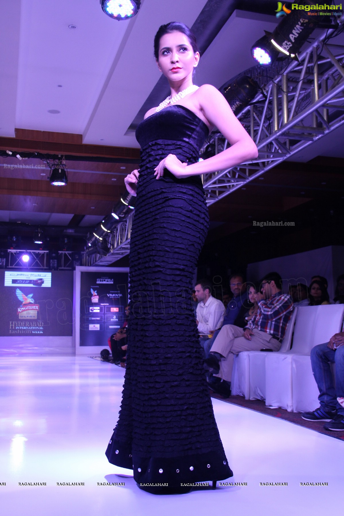 Kingfisher Ultra Hyderabad International Fashion Week 2013 (Day 1)