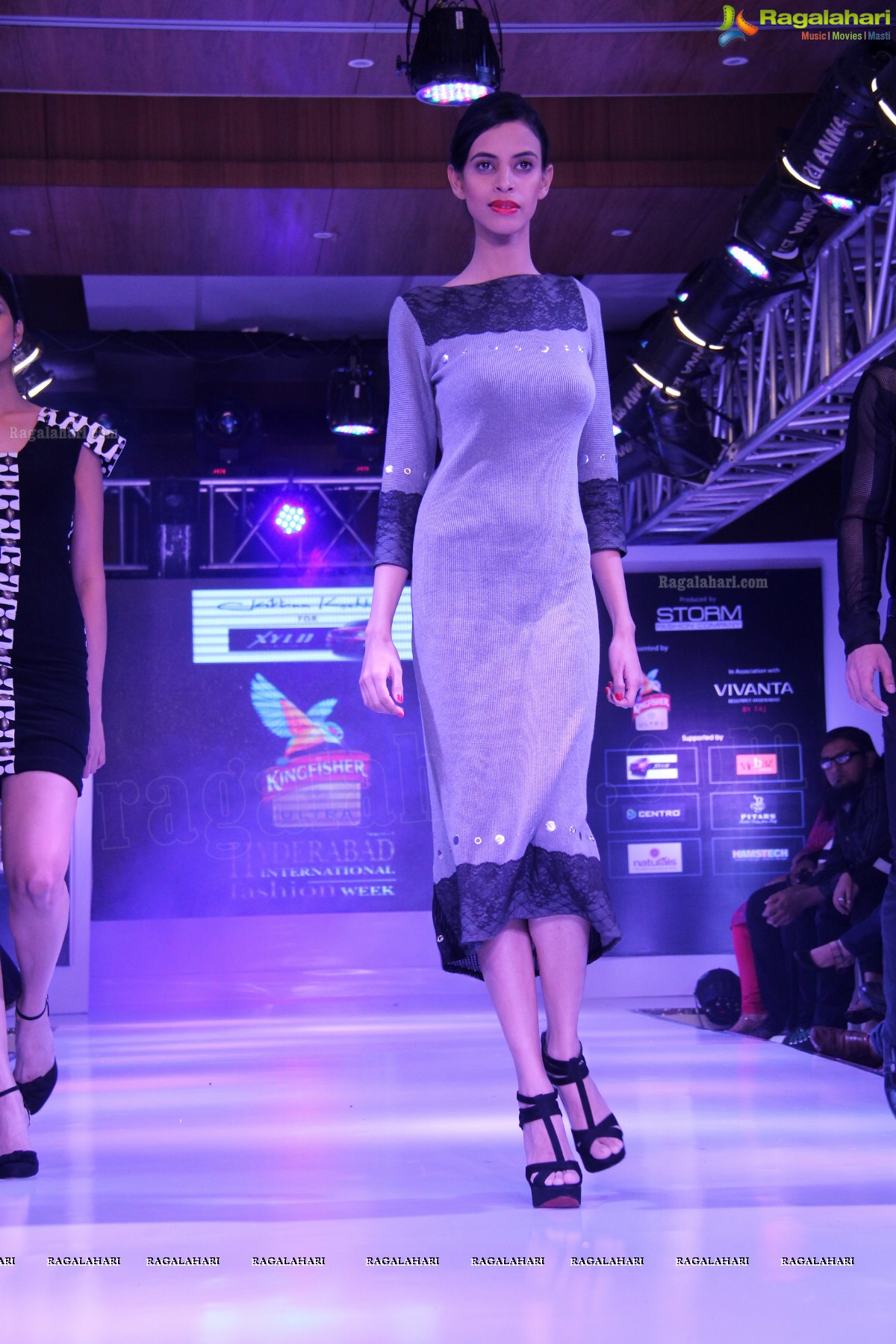 Kingfisher Ultra Hyderabad International Fashion Week 2013 (Day 1)