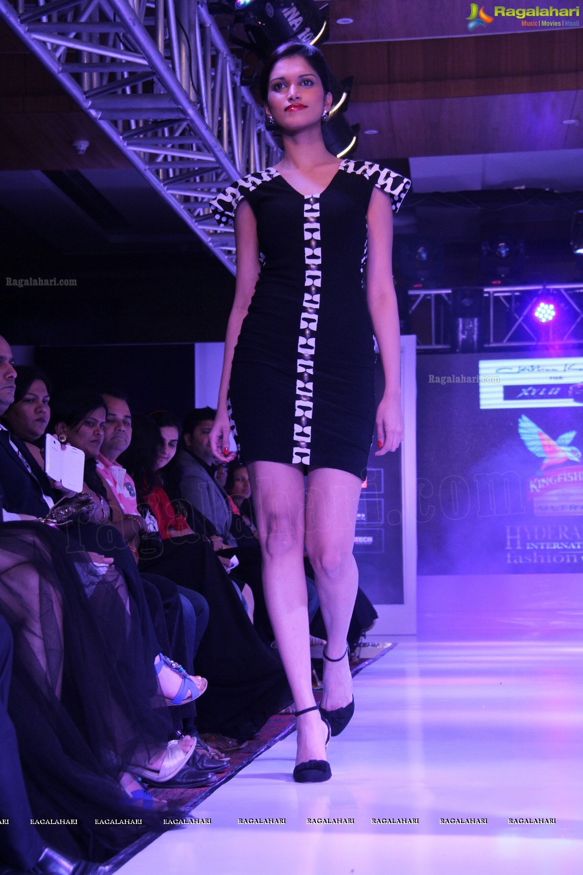 Kingfisher Ultra Hyderabad International Fashion Week 2013 (Day 1)