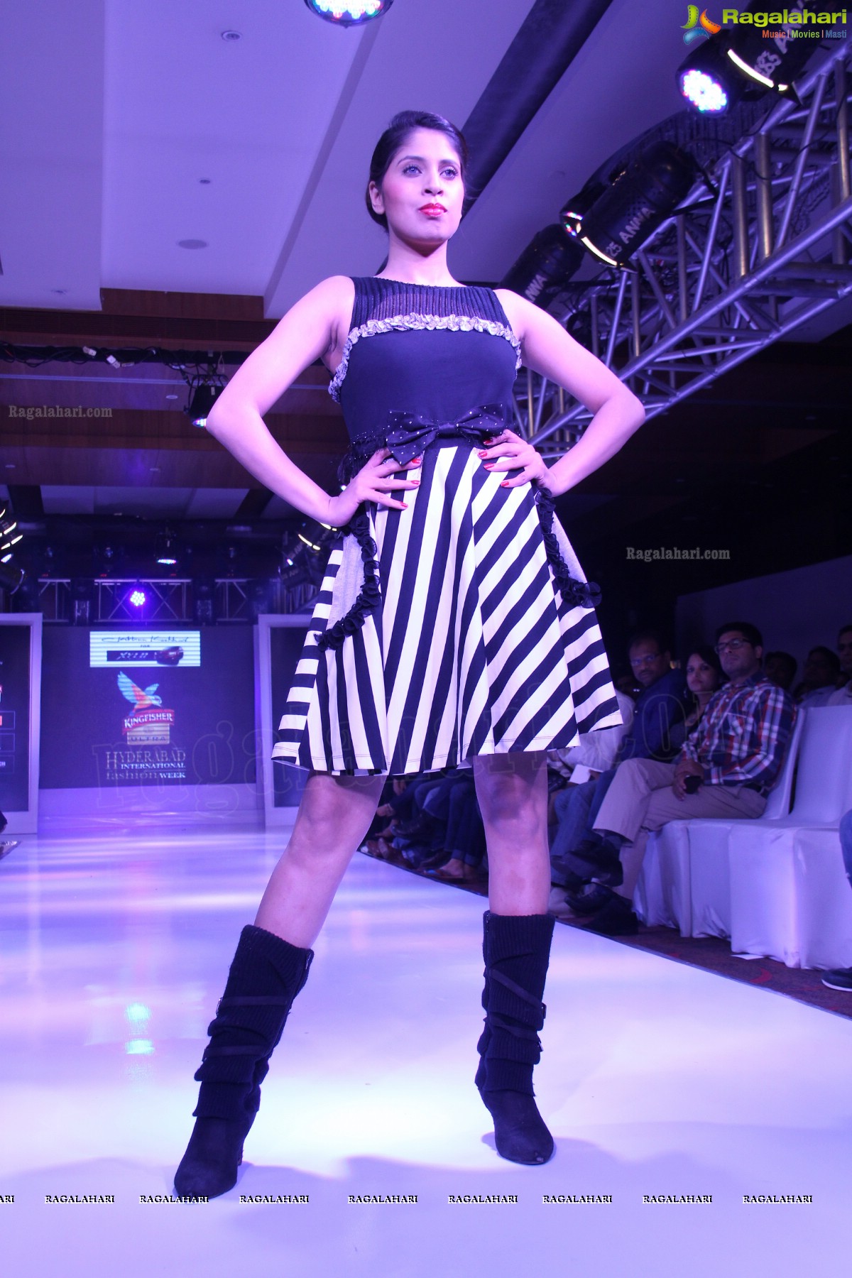 Kingfisher Ultra Hyderabad International Fashion Week 2013 (Day 1)