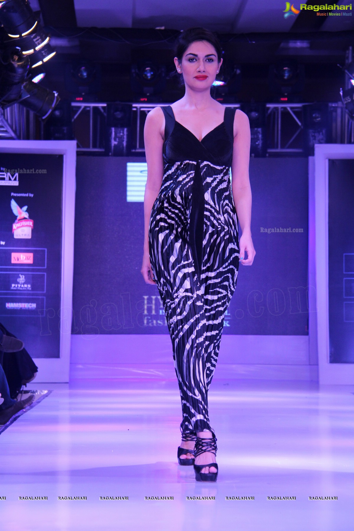 Kingfisher Ultra Hyderabad International Fashion Week 2013 (Day 1)