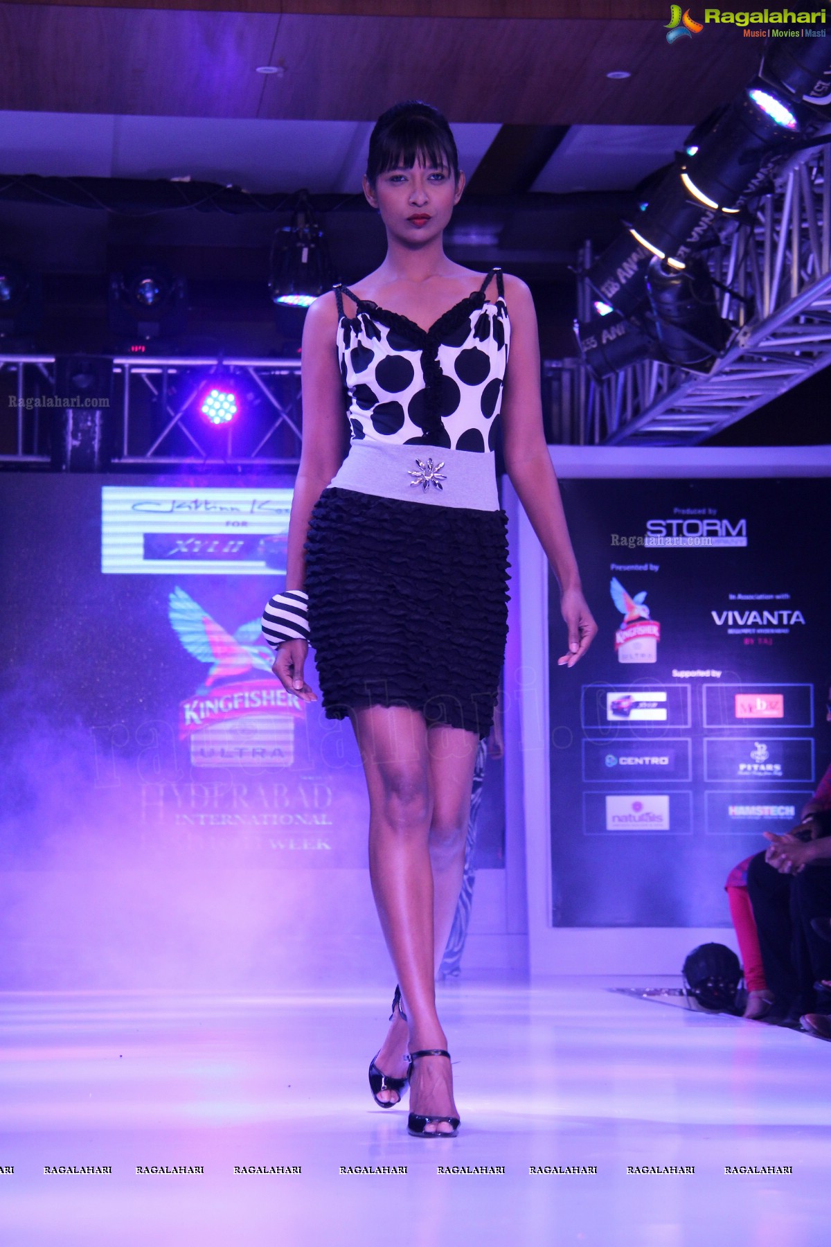 Kingfisher Ultra Hyderabad International Fashion Week 2013 (Day 1)