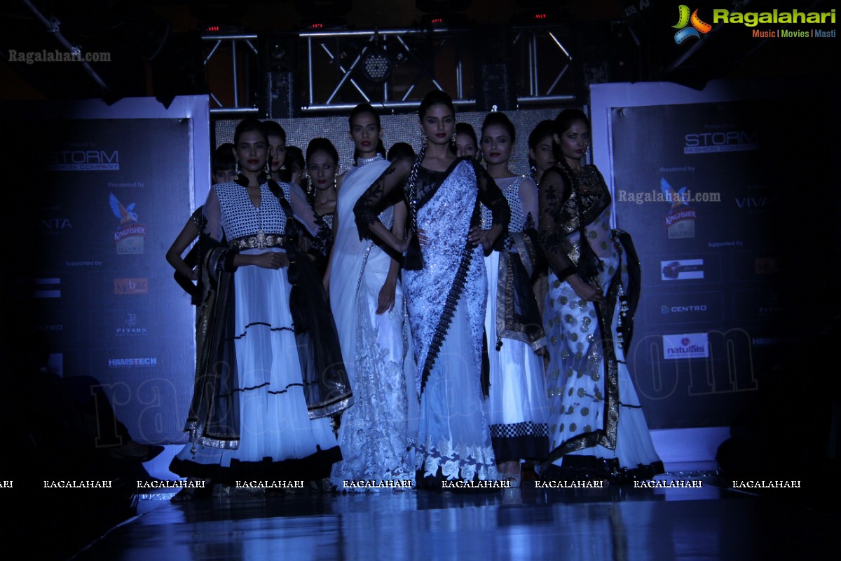 Kingfisher Ultra Hyderabad International Fashion Week 2013 (Day 1)