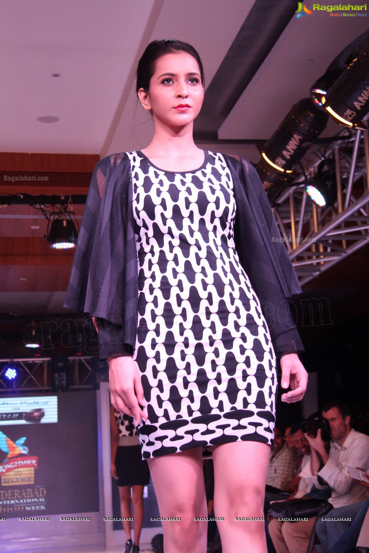 Kingfisher Ultra Hyderabad International Fashion Week 2013 (Day 1)