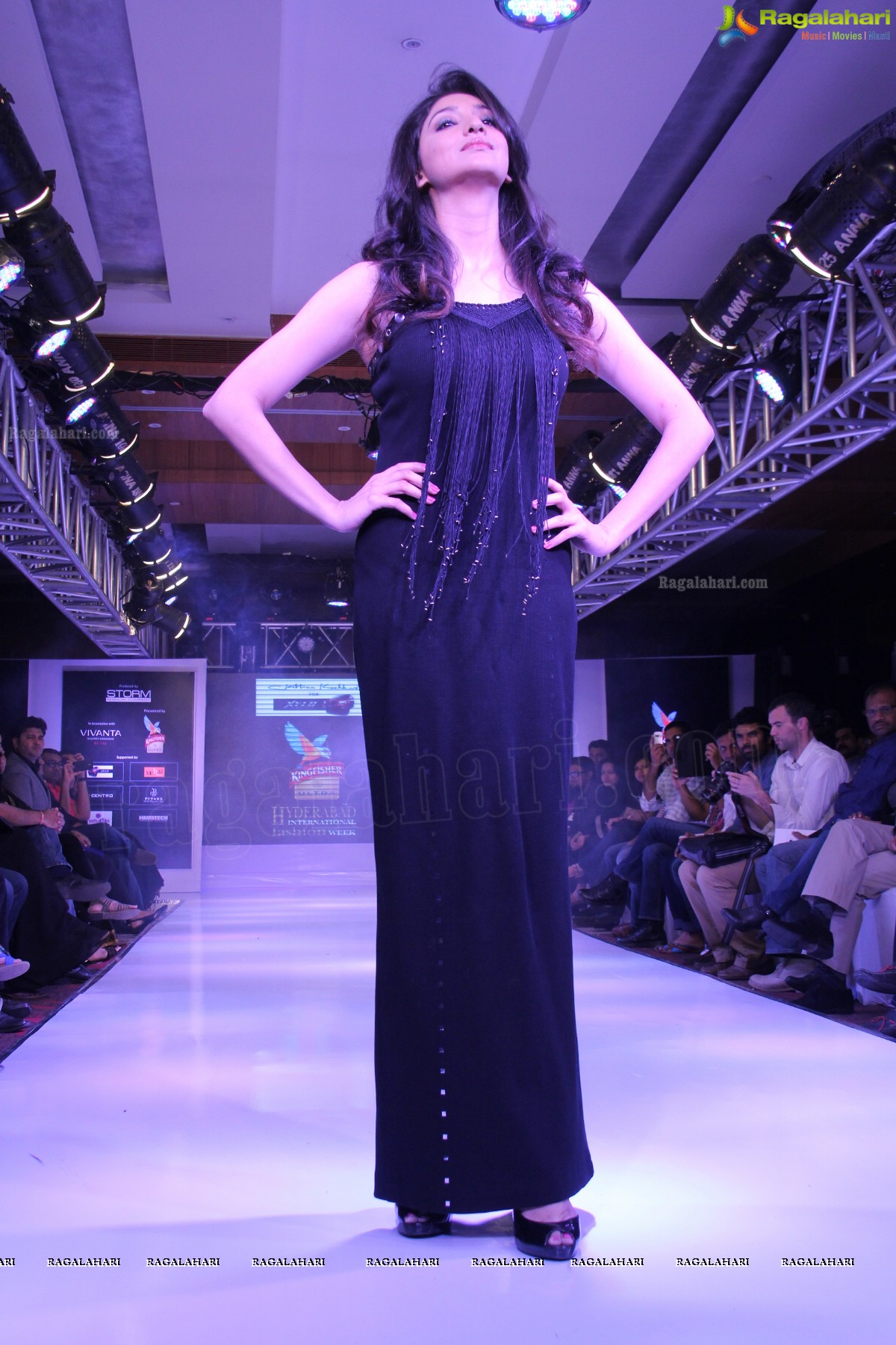 Kingfisher Ultra Hyderabad International Fashion Week 2013 (Day 1)