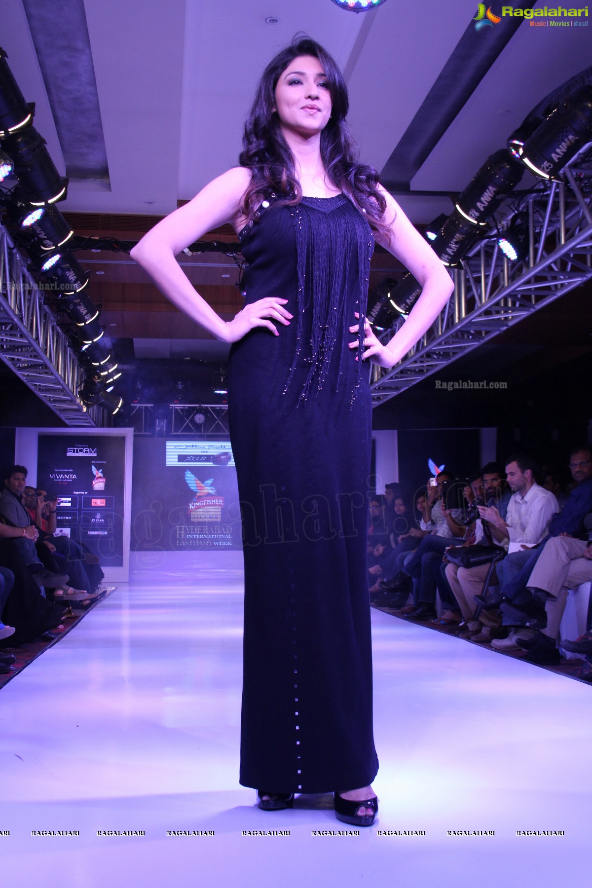 Kingfisher Ultra Hyderabad International Fashion Week 2013 (Day 1)