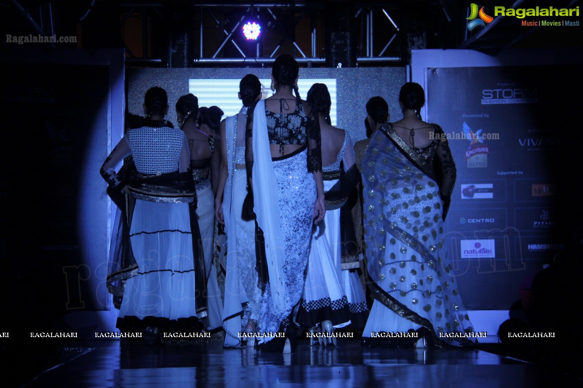 Kingfisher Ultra Hyderabad International Fashion Week 2013 (Day 1)