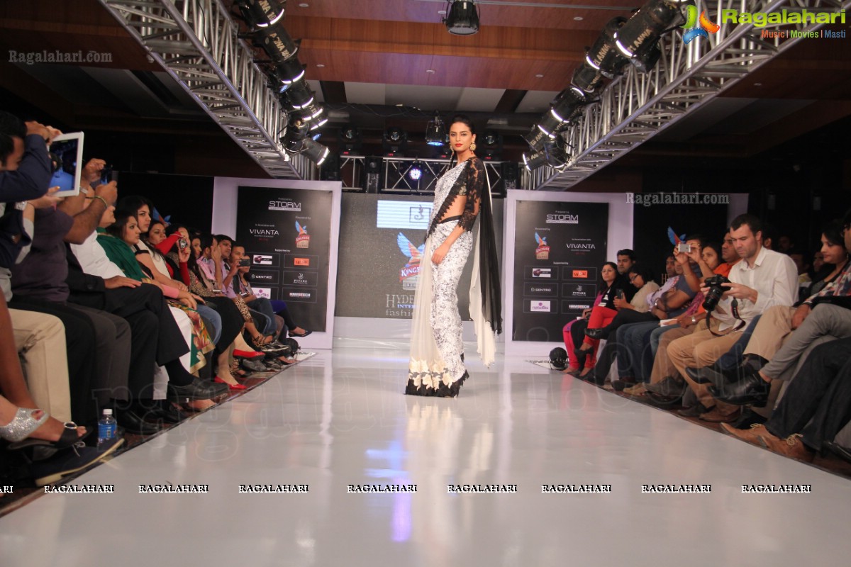 Kingfisher Ultra Hyderabad International Fashion Week 2013 (Day 1)