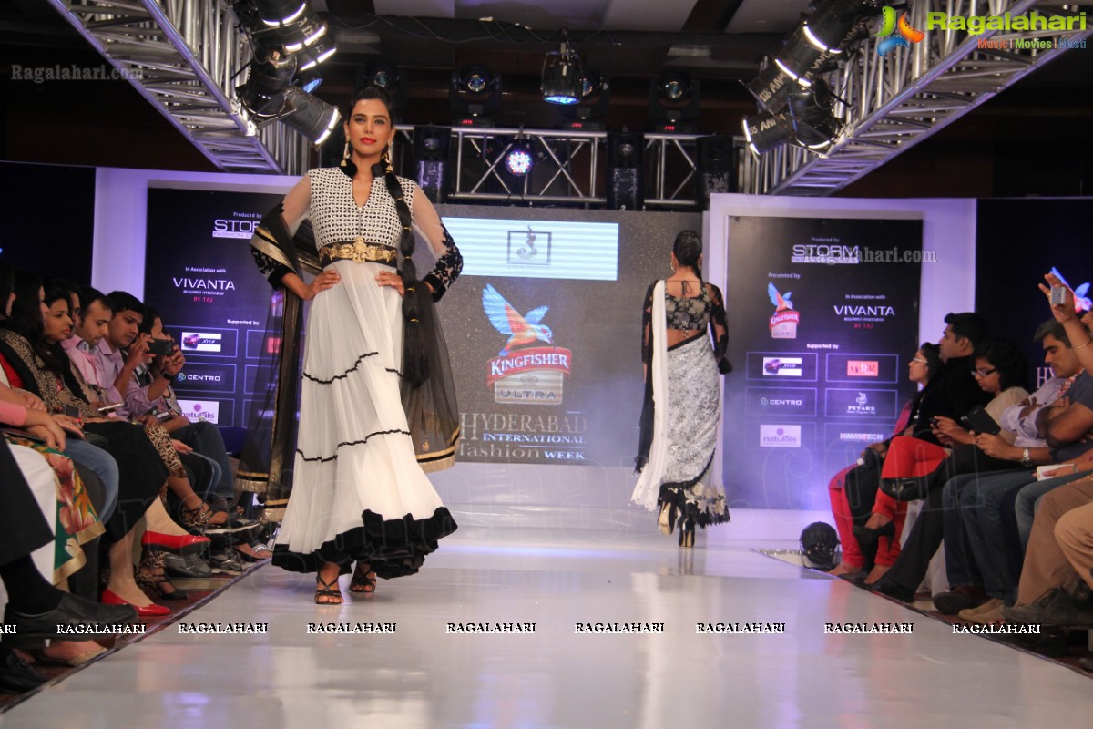 Kingfisher Ultra Hyderabad International Fashion Week 2013 (Day 1)