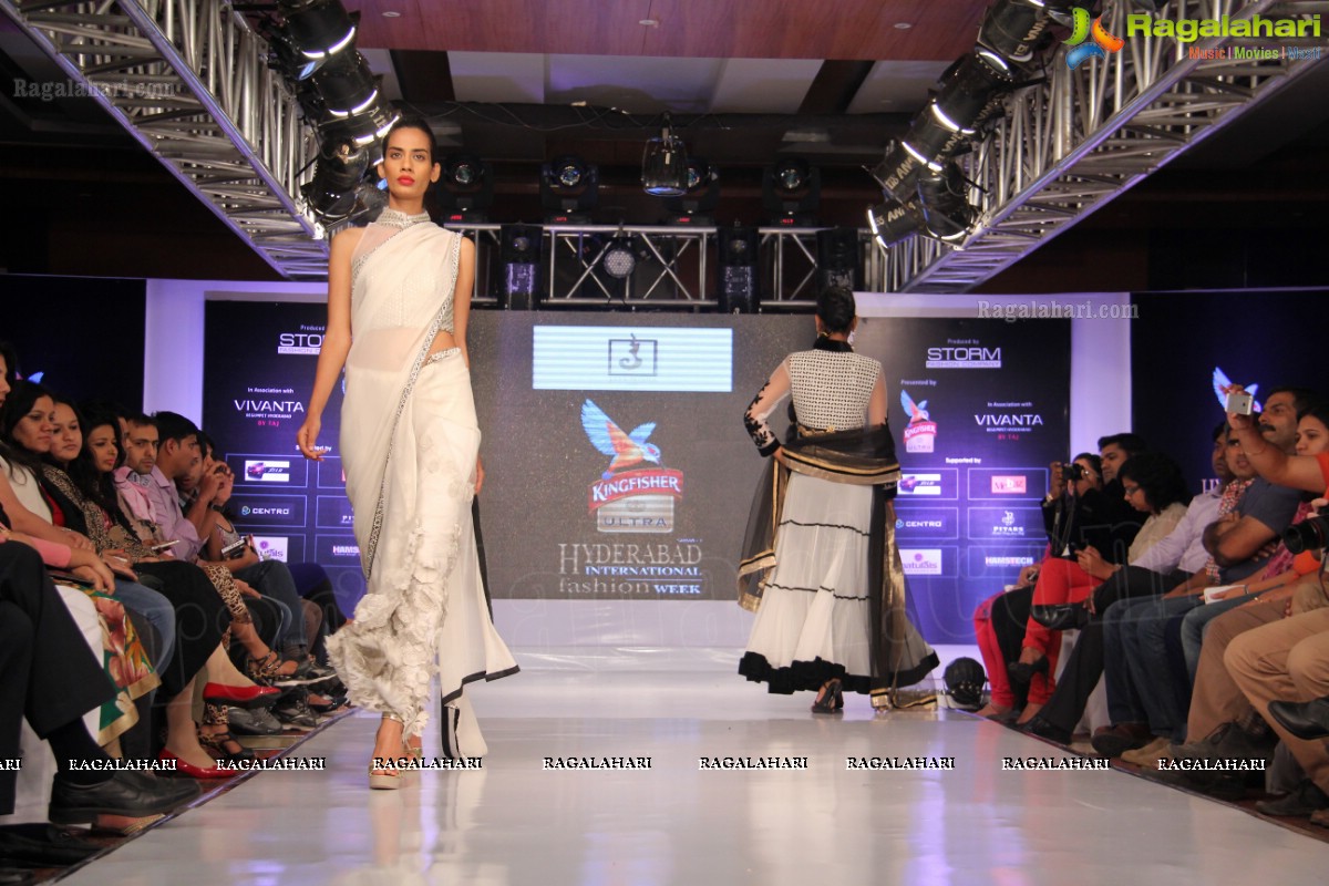 Kingfisher Ultra Hyderabad International Fashion Week 2013 (Day 1)