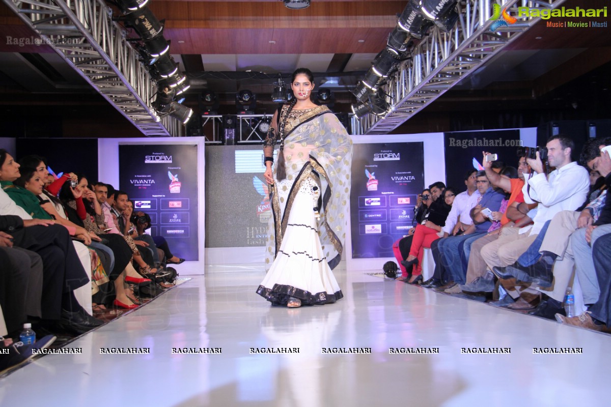 Kingfisher Ultra Hyderabad International Fashion Week 2013 (Day 1)