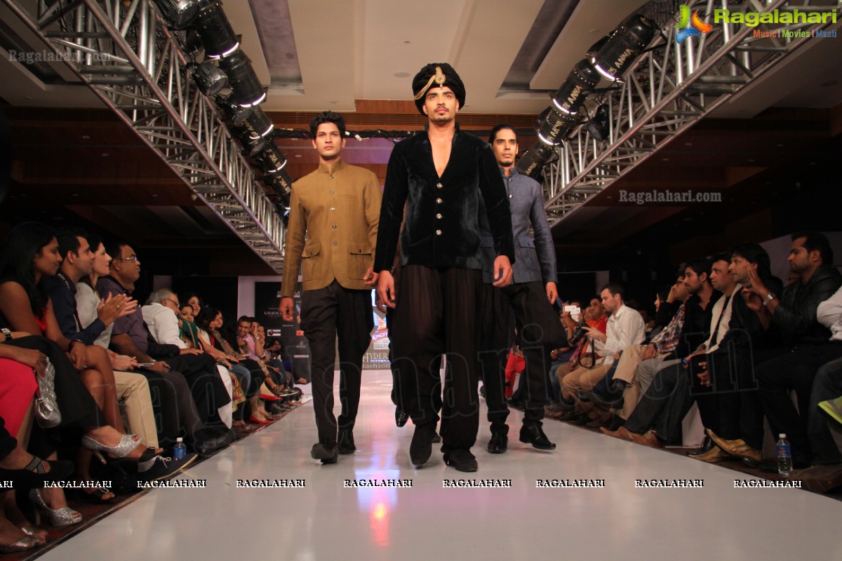 Kingfisher Ultra Hyderabad International Fashion Week 2013 (Day 1)