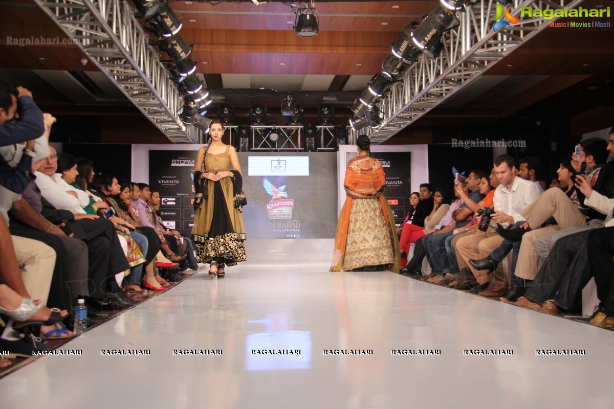 Kingfisher Ultra Hyderabad International Fashion Week 2013 (Day 1)