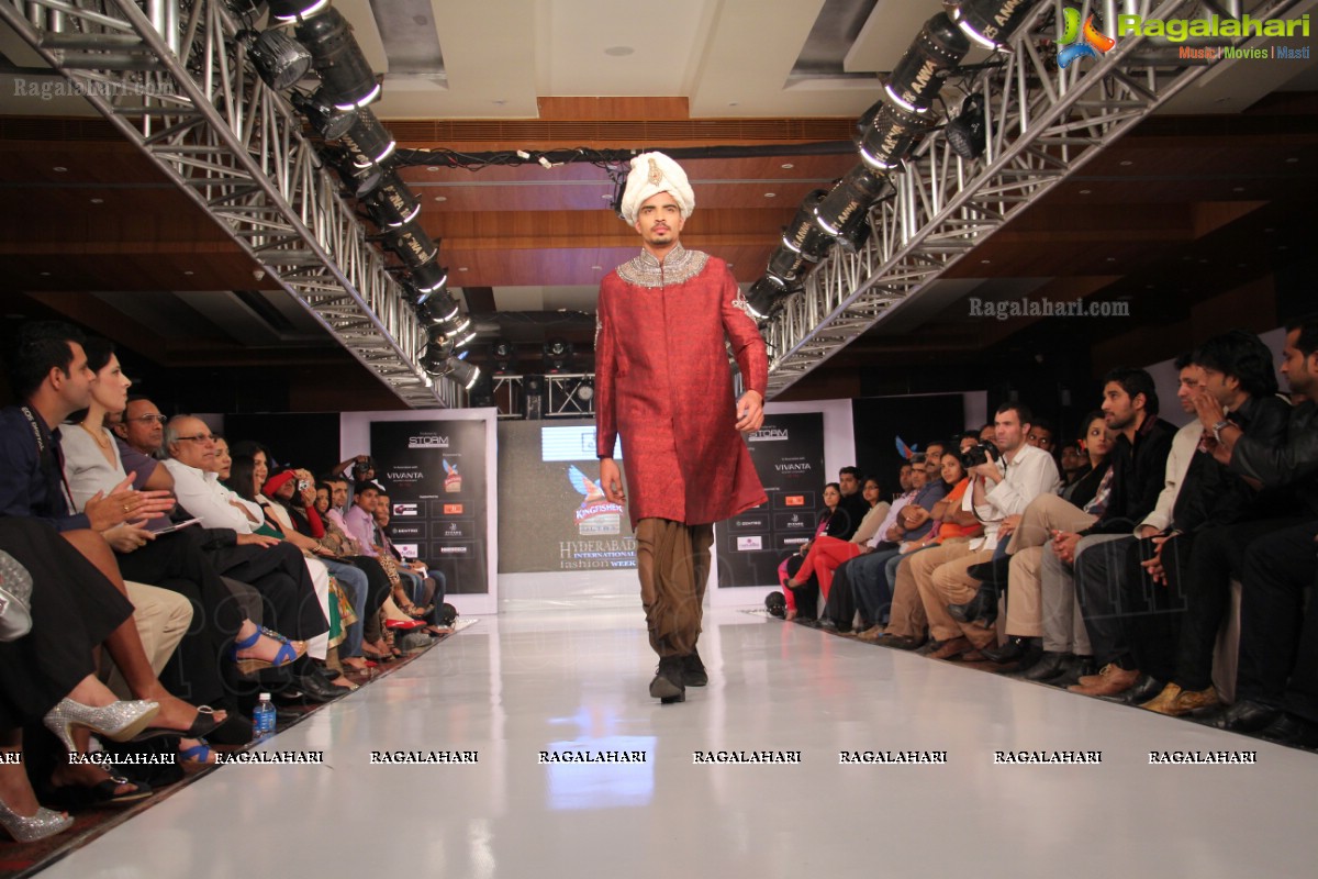 Kingfisher Ultra Hyderabad International Fashion Week 2013 (Day 1)