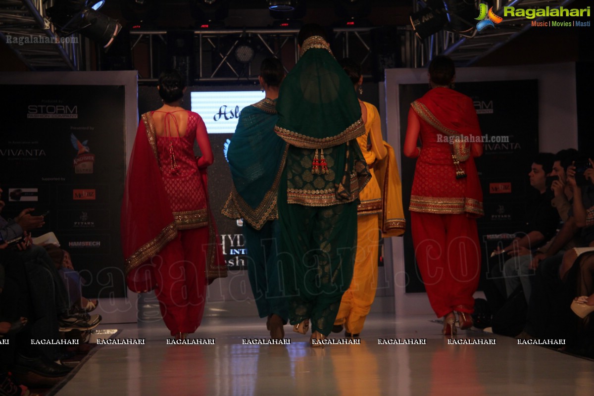 Kingfisher Ultra Hyderabad International Fashion Week 2013 (Day 1)