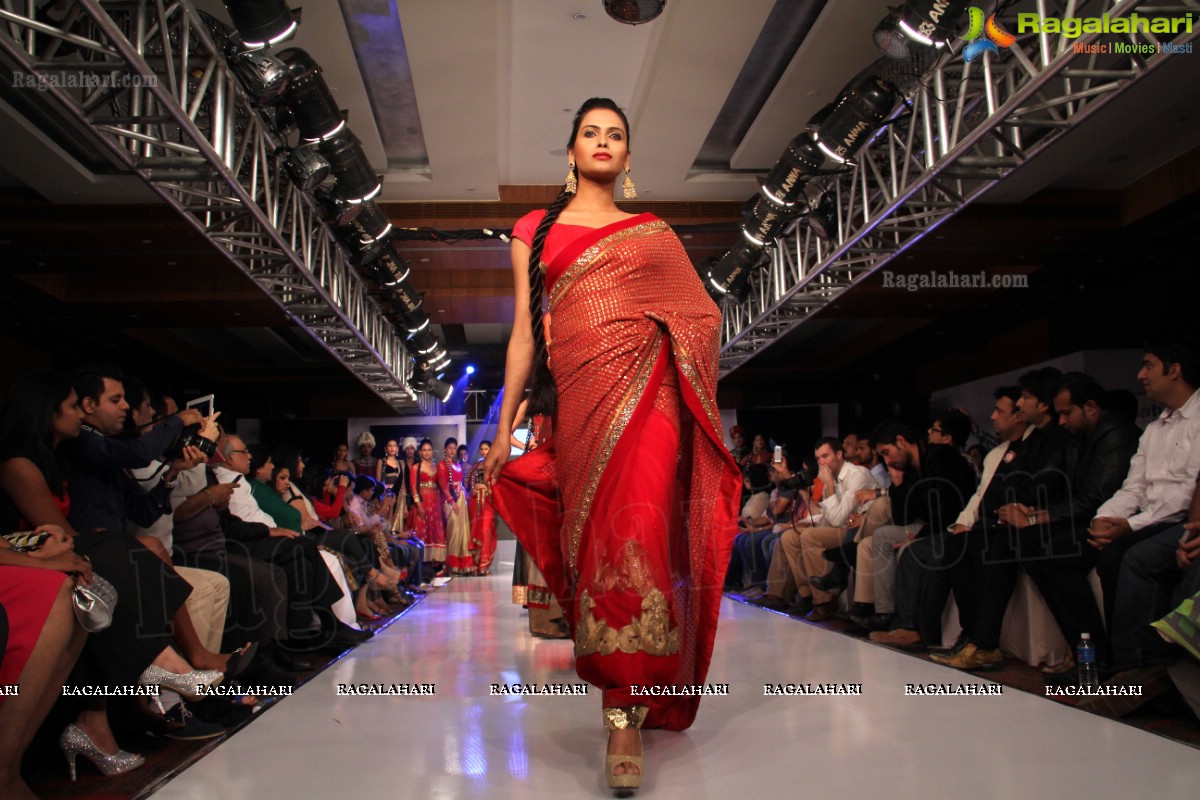 Kingfisher Ultra Hyderabad International Fashion Week 2013 (Day 1)