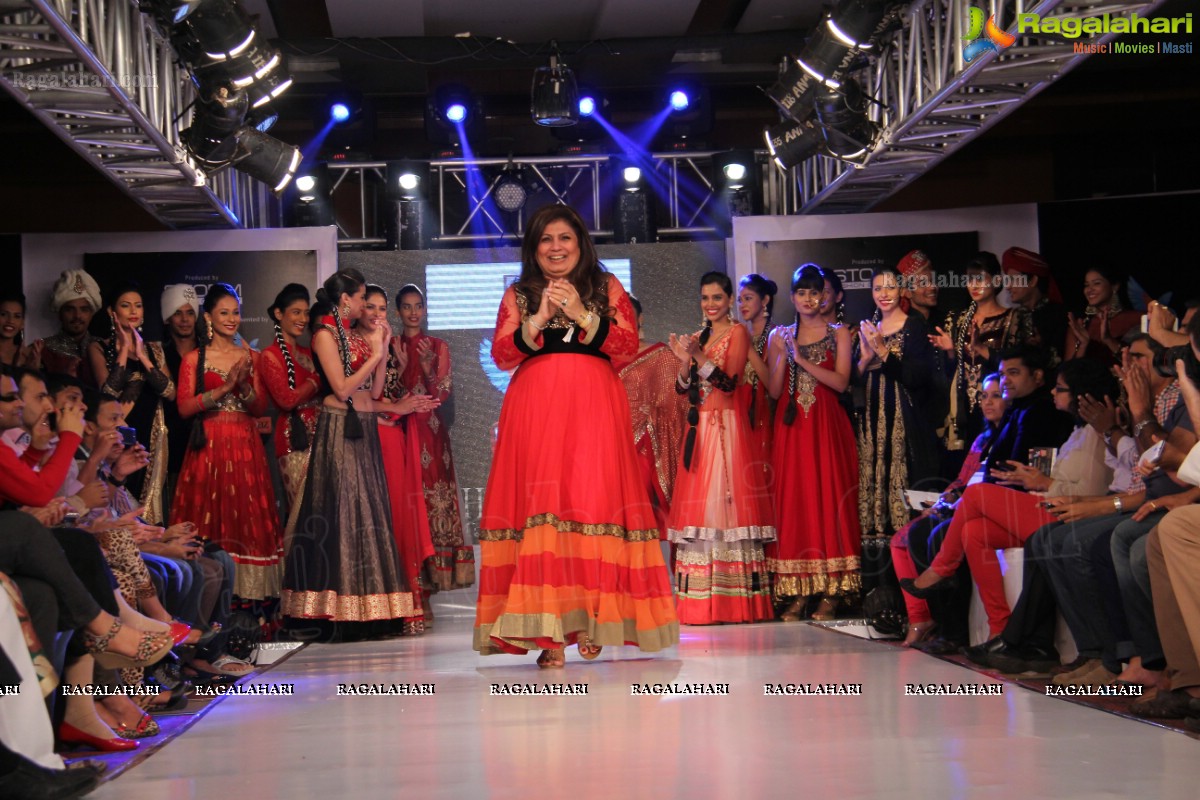 Kingfisher Ultra Hyderabad International Fashion Week 2013 (Day 1)